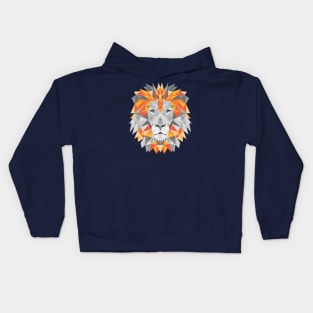 CHCA Lion Head Kids Hoodie